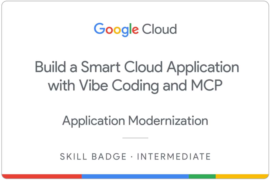 Build a Smart Cloud Application with Vibe Coding and MCP