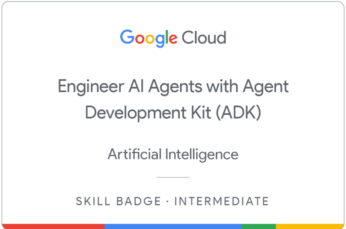 Engineer AI Agents with Agent Development Kit (ADK)