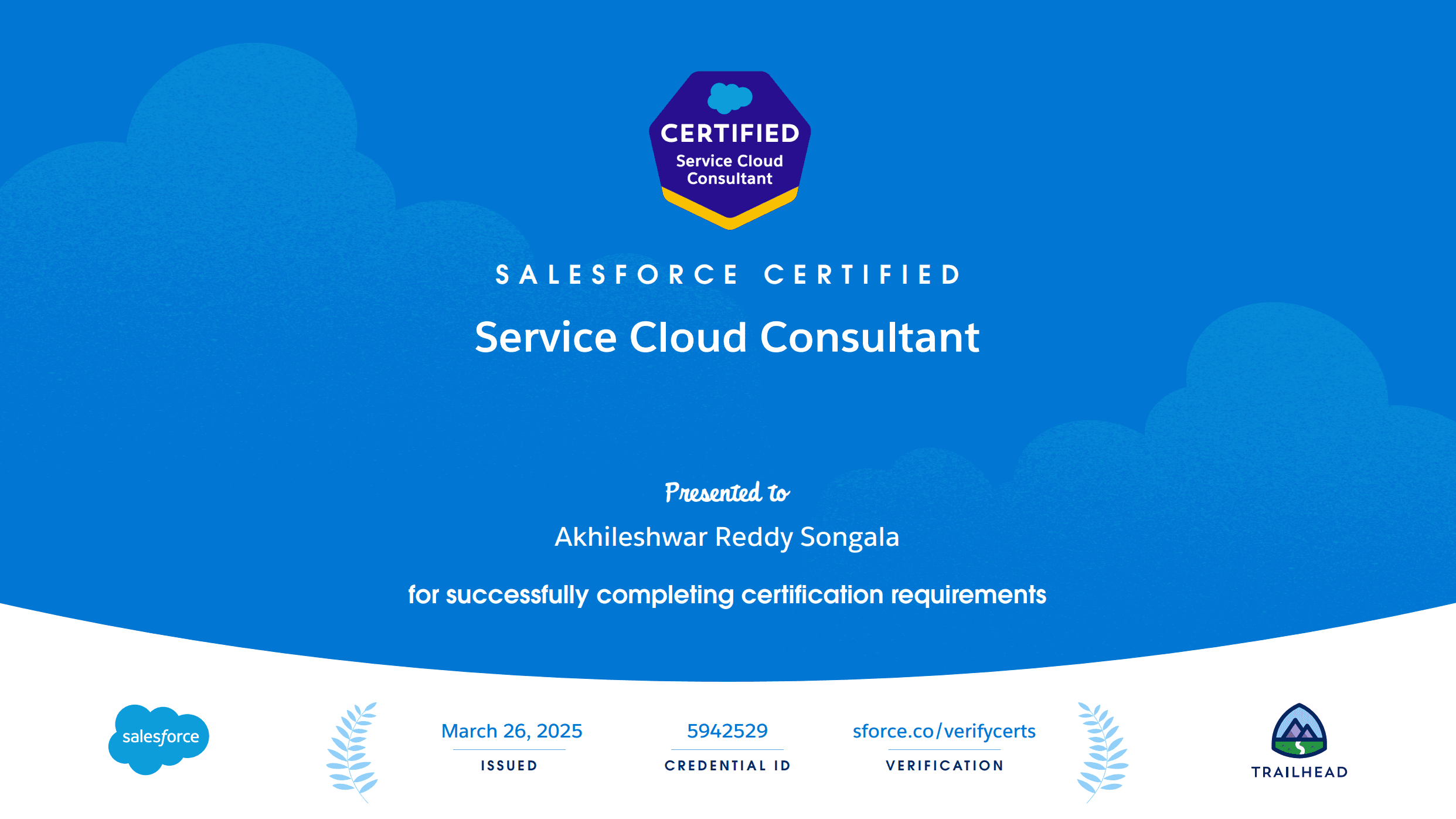 Salesforce Certified Service Cloud Consultant
