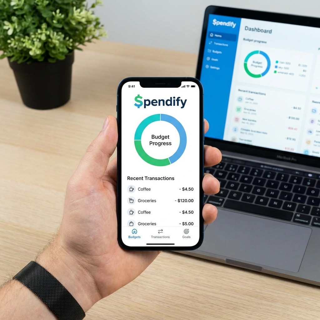 Spendify – Personal Finance Management Application